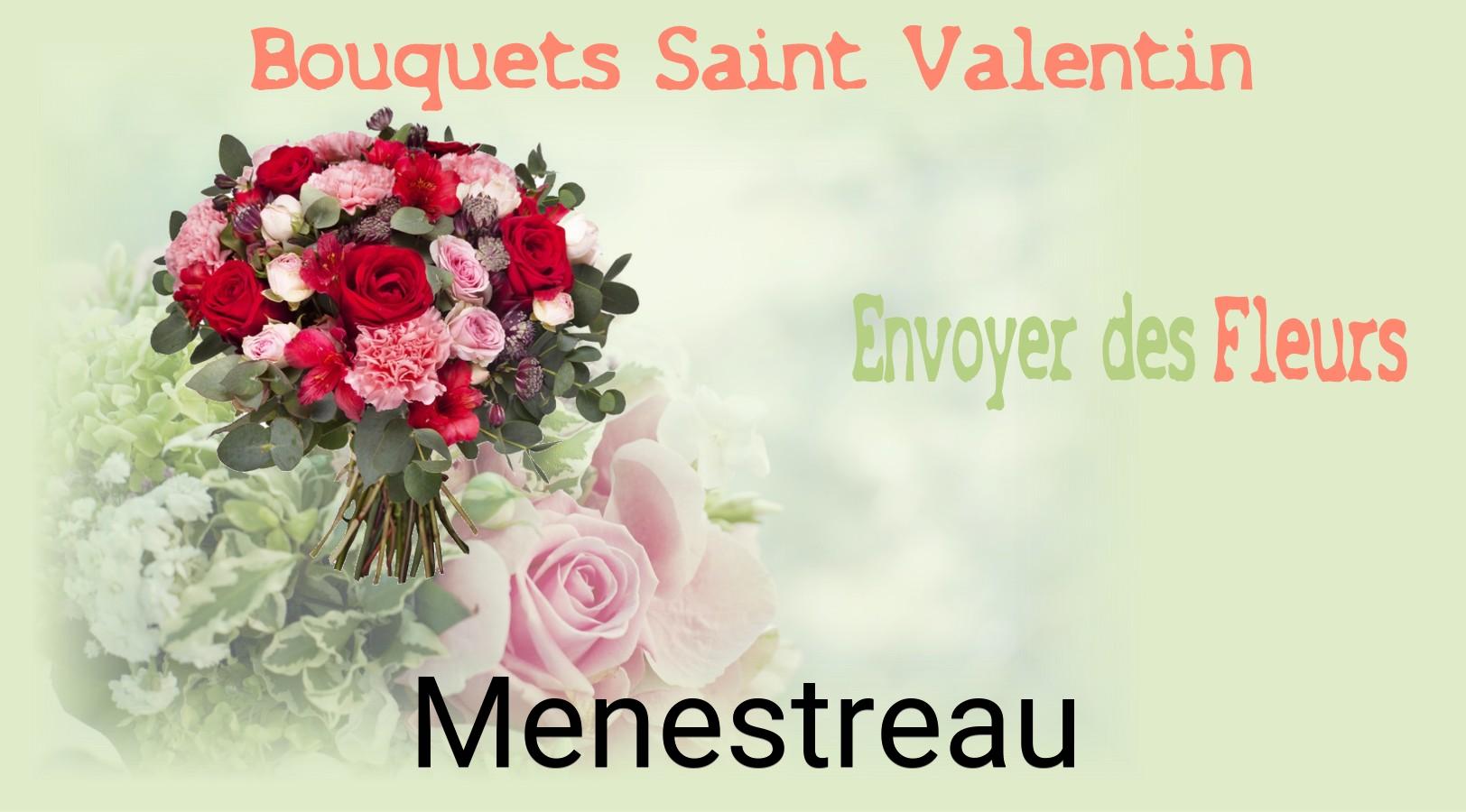 Roses de Saint-Valentin livrées à Menestreau