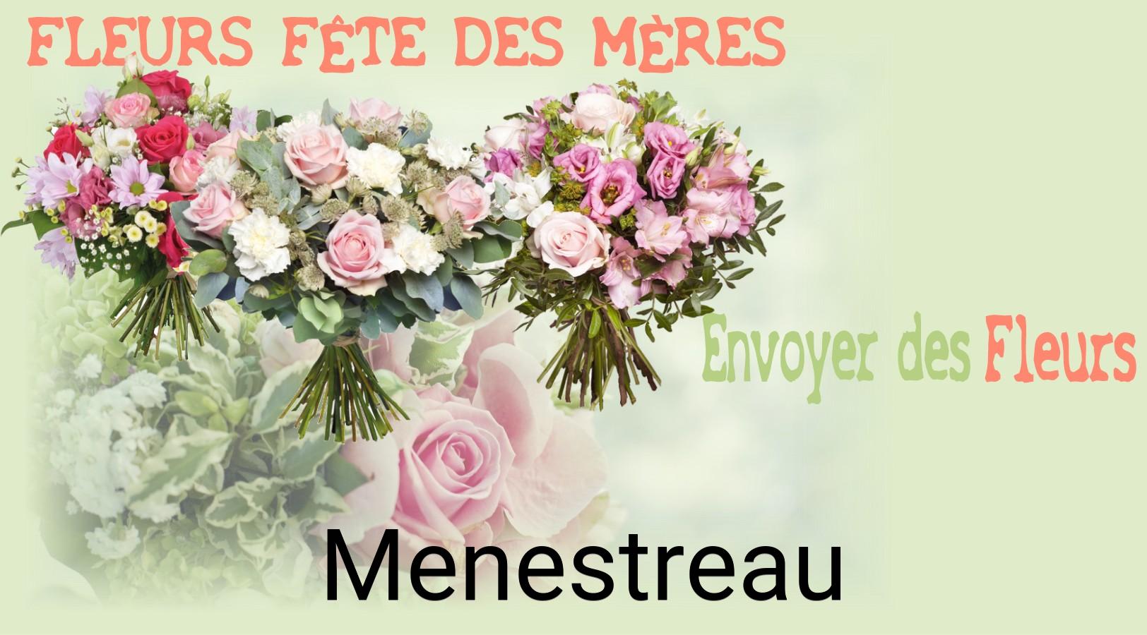 Bouquet de Fête des Mères livré à Menestreau