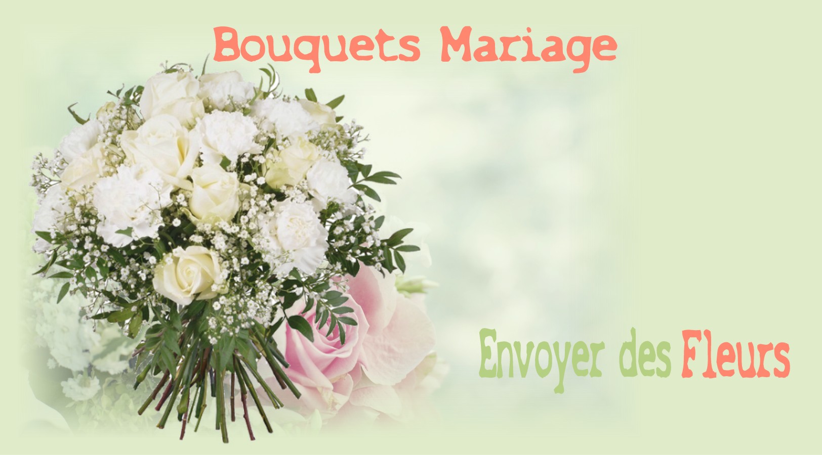 Bouquet de mariage à faire livrer à Menestreau